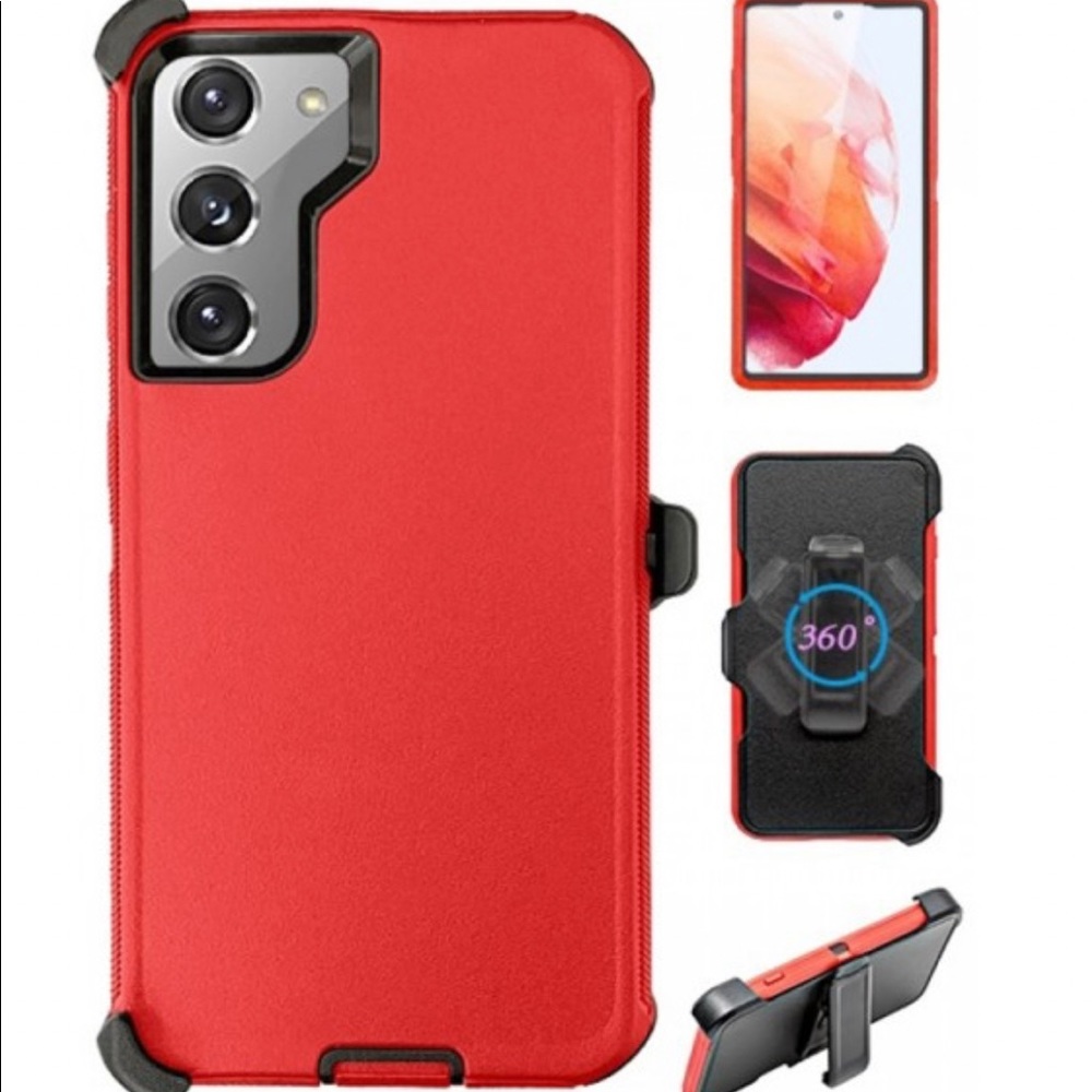 Samsung Galaxy s22 heavy duty w/ belt clip